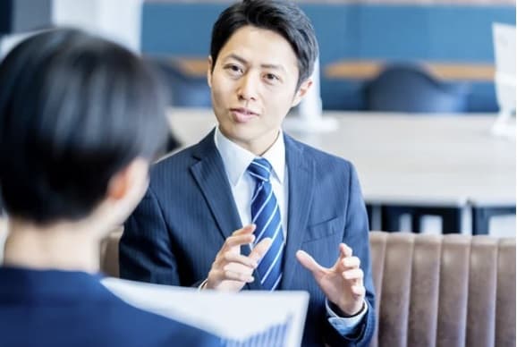 現場での調査風景